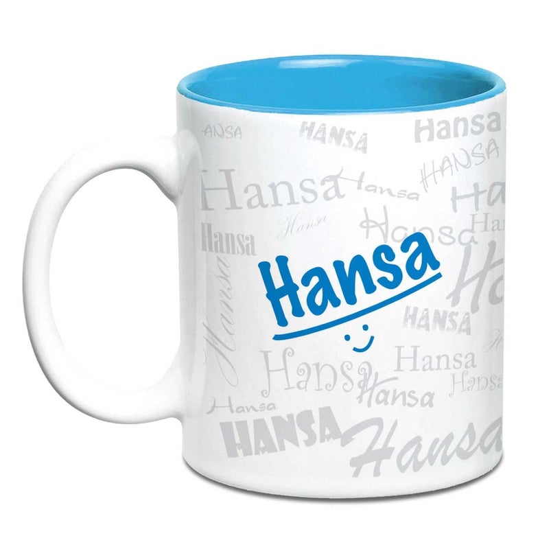 Hot Muggs Me Graffiti Mug - Hansa Personalised Name Ceramic, 315ml, 1 Unit - Image 4
