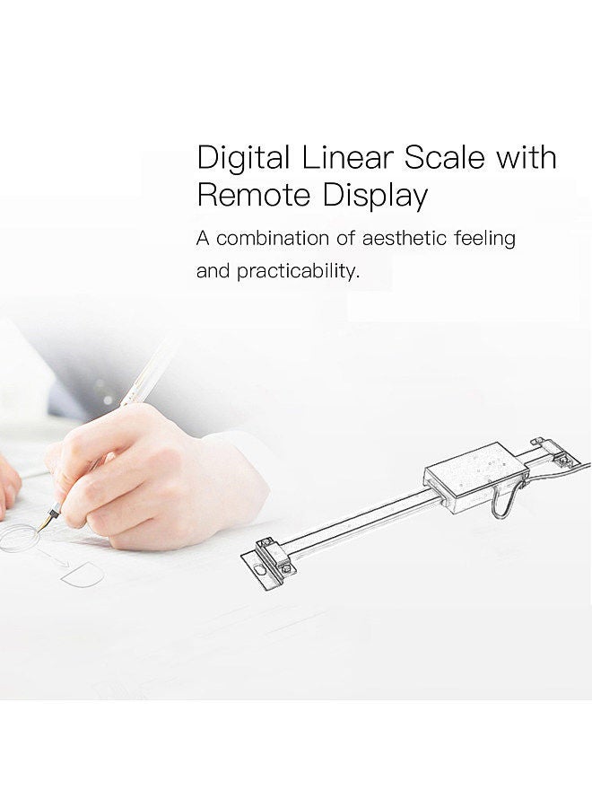 Multifunctional Digital Linear Scale with Remote Display Digital Readout Linear Scale External Display Linear Ruler