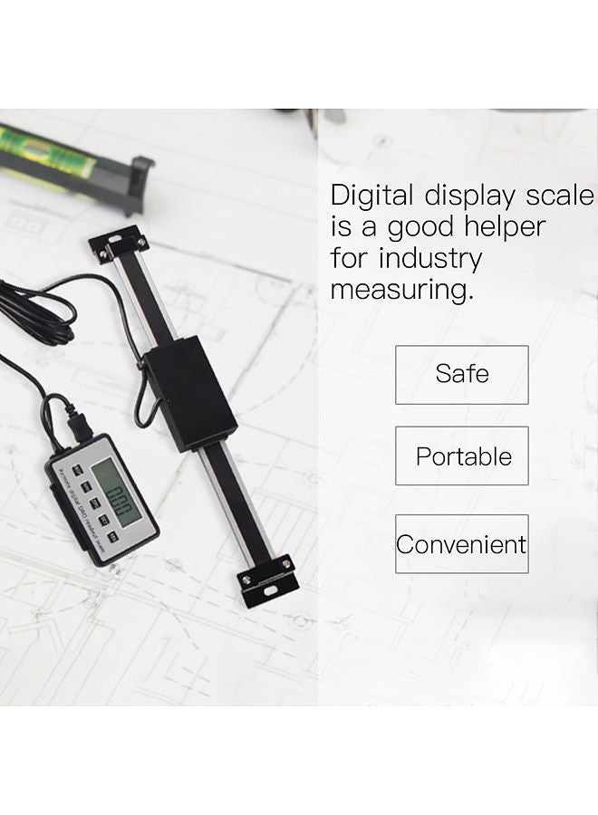 Multifunctional Digital Linear Scale with Remote Display Digital Readout Linear Scale External Display Linear Ruler