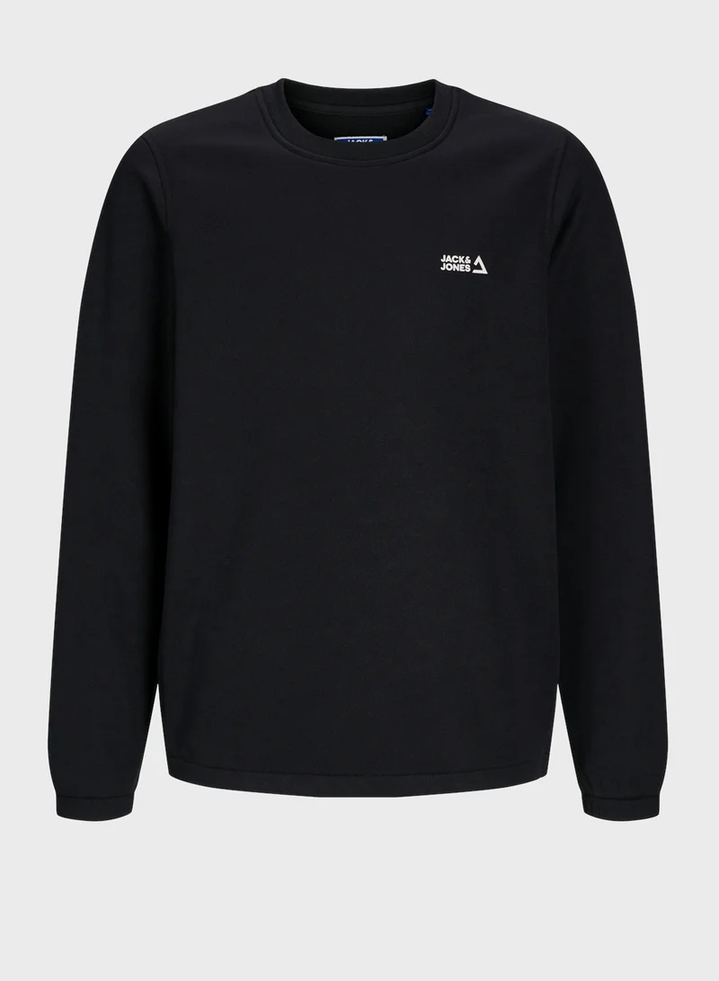 Jack & Jones Junior Youth Logo Sweatshirt