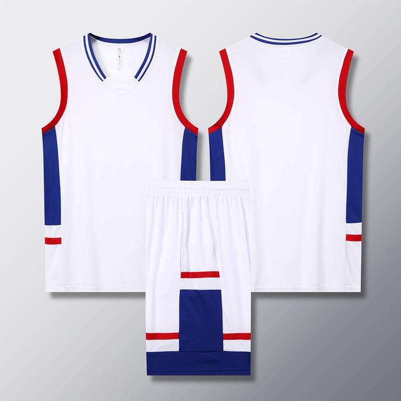 Summer Basketball Uniforms For Kidsren, Category A Quick-Drying Clothes, Printed Numbers, Boys And Girls Competition Sports Training Camp Jerseys - Image 1