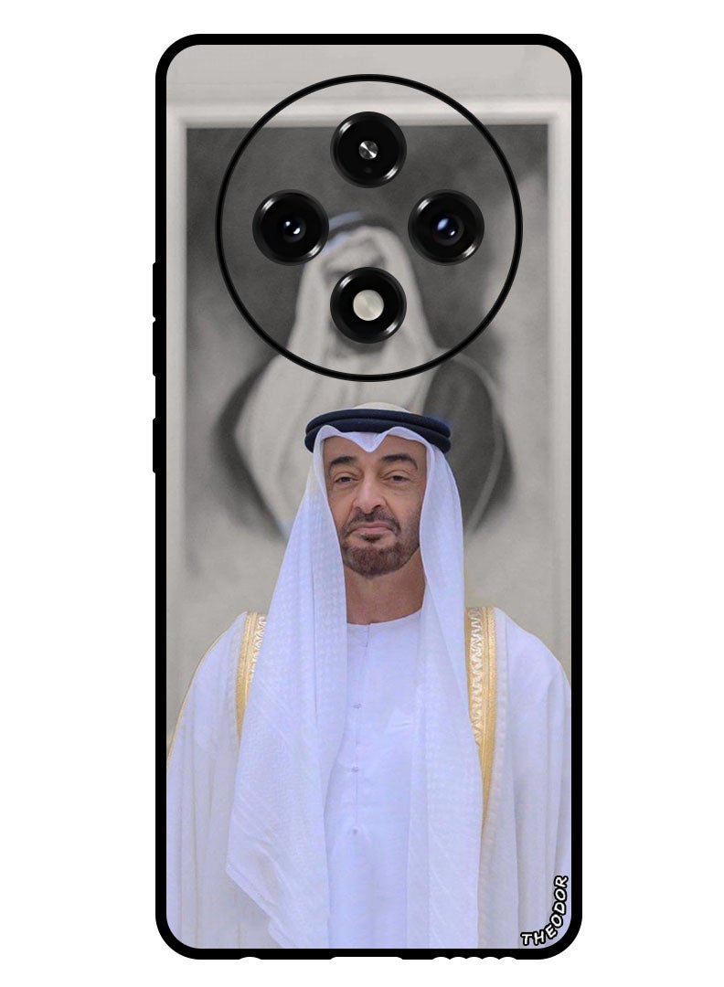 Theodor Protective Case Anti Scratch Shock Proof Bumper Cover For Oppo A3 Pro Mohammed Bin Zayed - Image 1
