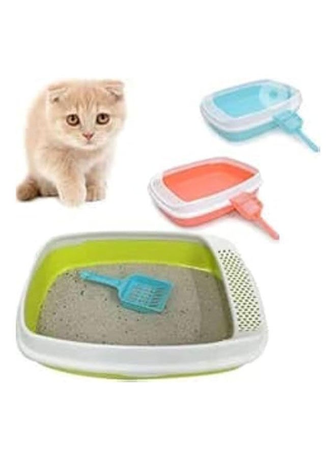 Golden Arrows Litter Box With Scoop  - Image 1