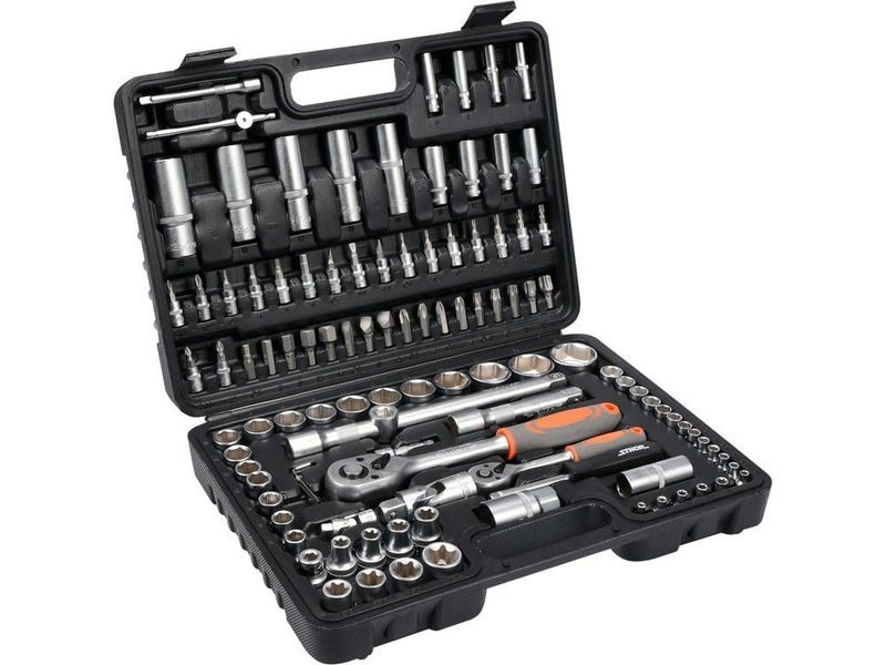 Sthor Tool bag with 108 pieces 58685 - Image 2