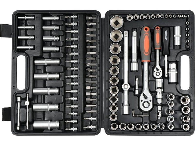 Sthor Tool bag with 108 pieces 58685 - Image 1