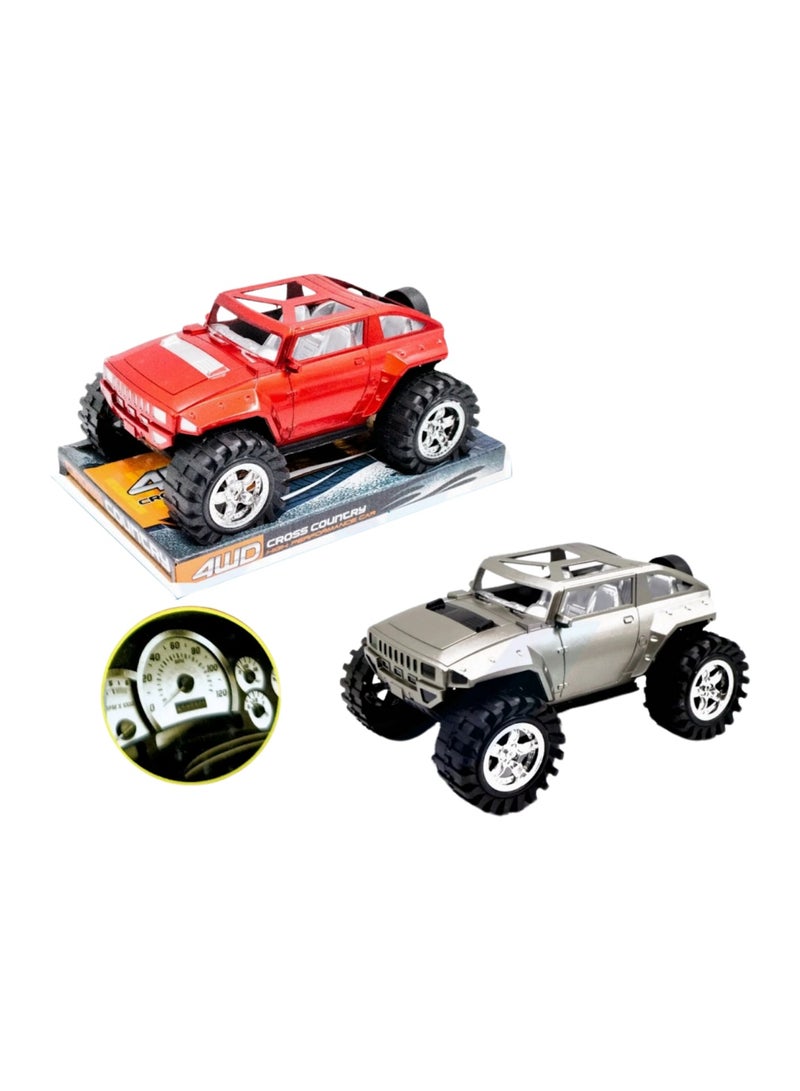Toy Play Car For Children 2pcs