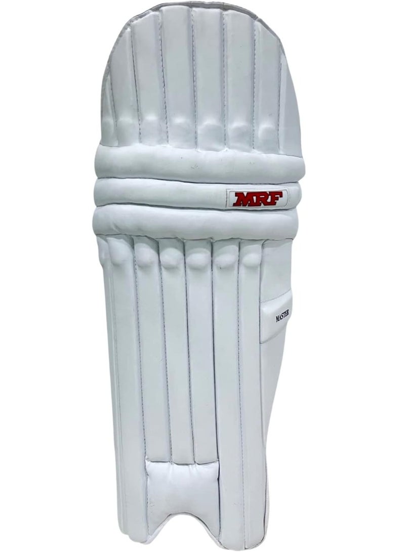MRF Master Junior Cricket Batting Leg Guard  - Image 3