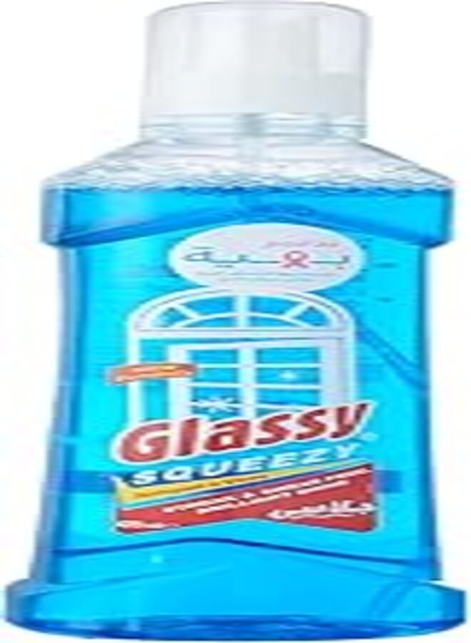 Glassy Glassy glass & window cleaners with aquamarine scent , 475 ml 