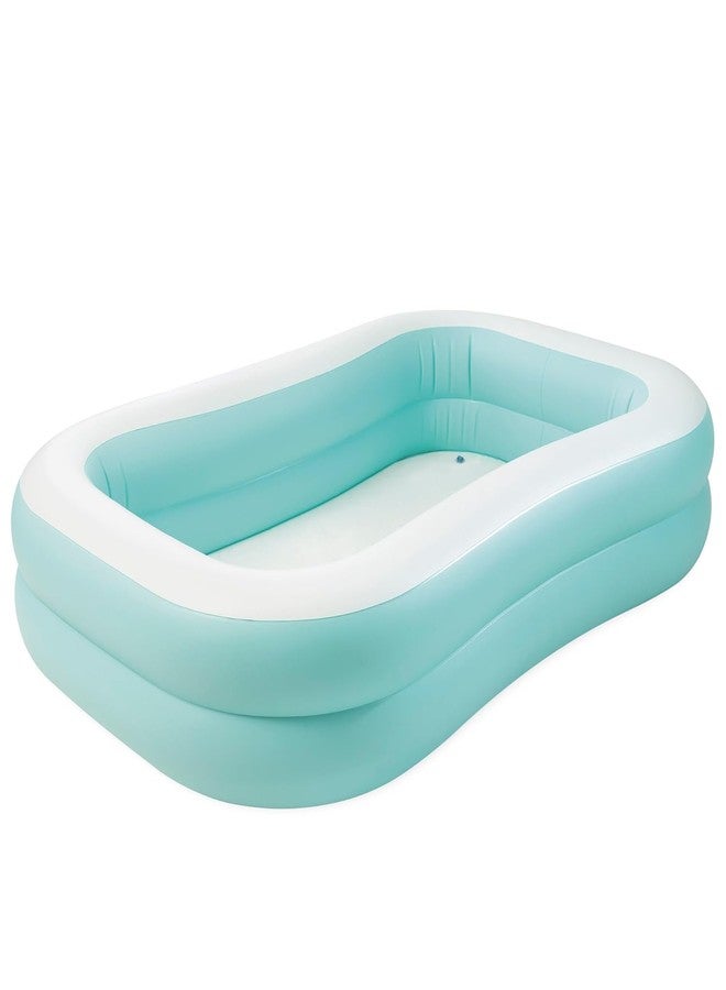 VWretails Swim Center Family Pool, Capacity: 13", Dimensions: 90" x 58" x 18"(2.29m x 1.47m x 46cm) - without pump - Image 1