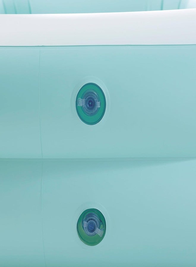 VWretails Swim Center Family Pool, Capacity: 13", Dimensions: 90" x 58" x 18"(2.29m x 1.47m x 46cm) - without pump - Image 5