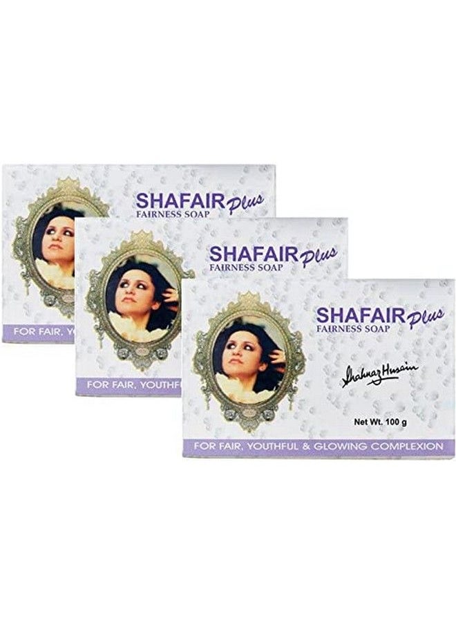 Shahnaz Husain Shafair Plus Fairness Soap (Pack Of 3) (3 X 100 G)  - Image 1