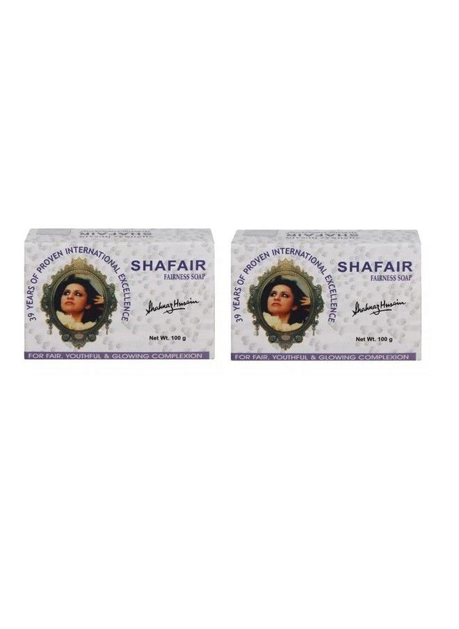 Shahnaz Husain Shafair Plus Fairness Soap (Pack Of 3) (3 X 100 G)  - Image 3