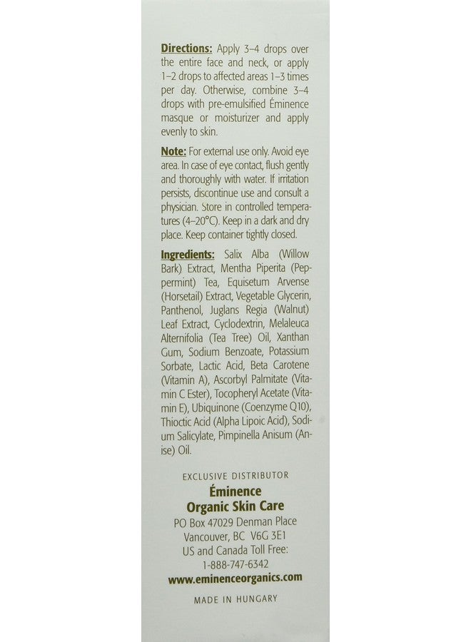 Eminence Clear Skin Willow Bark Booster, 1 Fl Oz - Image 3