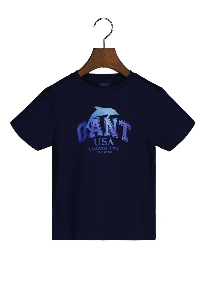 غانت Relaxed Gant T-Shirt