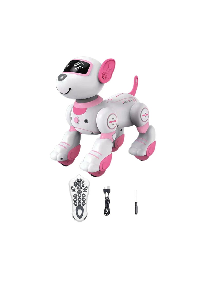 Toy Box - Remote Control Robot Dog Toy Programmable Smart Robot Dog For Kids Interactive Dancing Walking Singing Stunt Robot Dog Educational Toy For Kids - Image 1