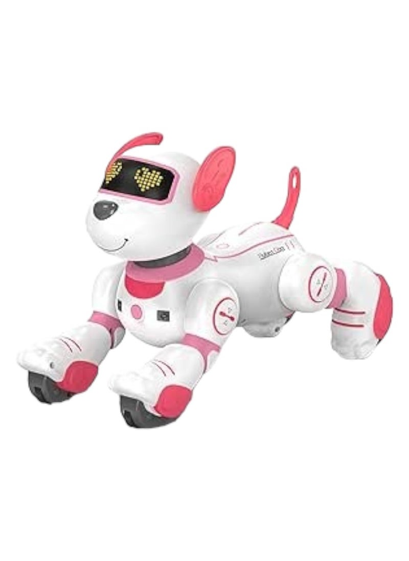 Toy Box - Remote Control Robot Dog Toy Programmable Smart Robot Dog For Kids Interactive Dancing Walking Singing Stunt Robot Dog Educational Toy For Kids - Image 1
