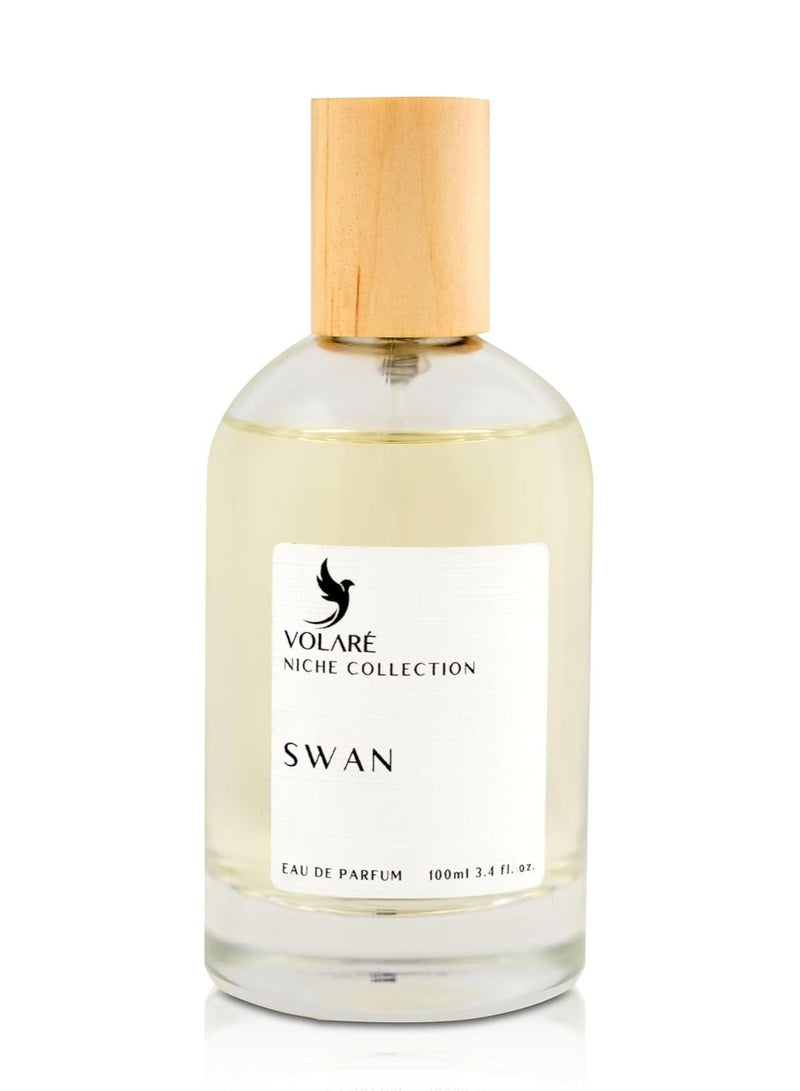 VOLARE Swan Eau De Parfum For Women ( Inspired by Maison Francis Kurkdjian Baccarat Rouge 540 ) - 100ml - Image 3