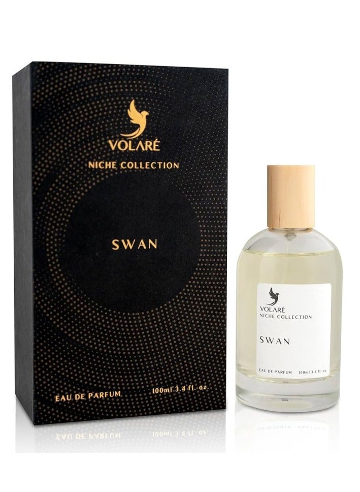 VOLARE Swan Eau De Parfum For Women ( Inspired by Maison Francis Kurkdjian Baccarat Rouge 540 ) - 100ml - Image 1