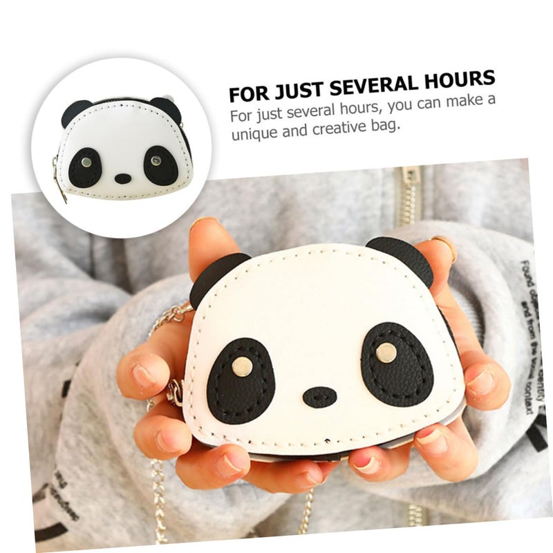 DIY Craft Kit For Kids With Pu Coin Pouch And Little Bag Materials - Image 5