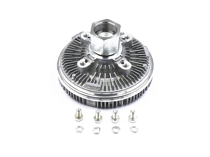 VIPCAR 2843 Severe Duty Thermal Fan Drive Clutch for ChevyGMC 66T V8 Turbo Diesel 20012005 SilveradoSierra 2500 HD3500 20062009 ExpressSavana 25003500 Turbo Diesel Fan Clutch 66T V8