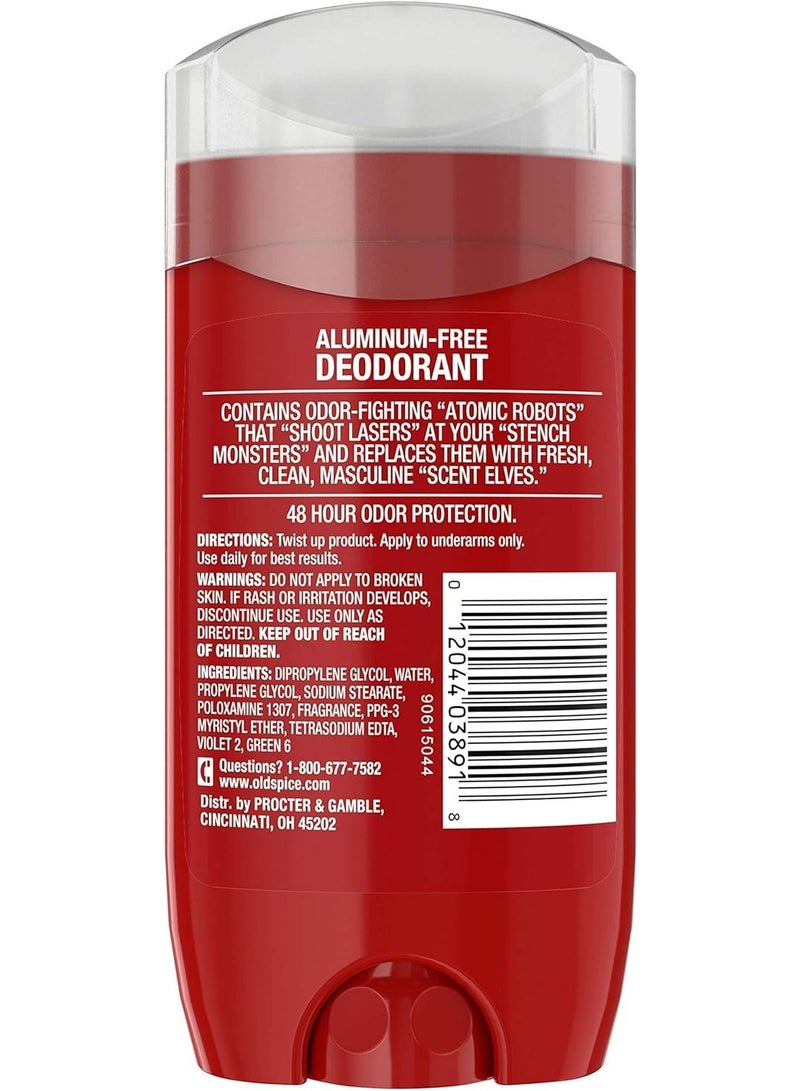 Old Spice Pure Sport High Endurance Deodorant 63g  - Image 2