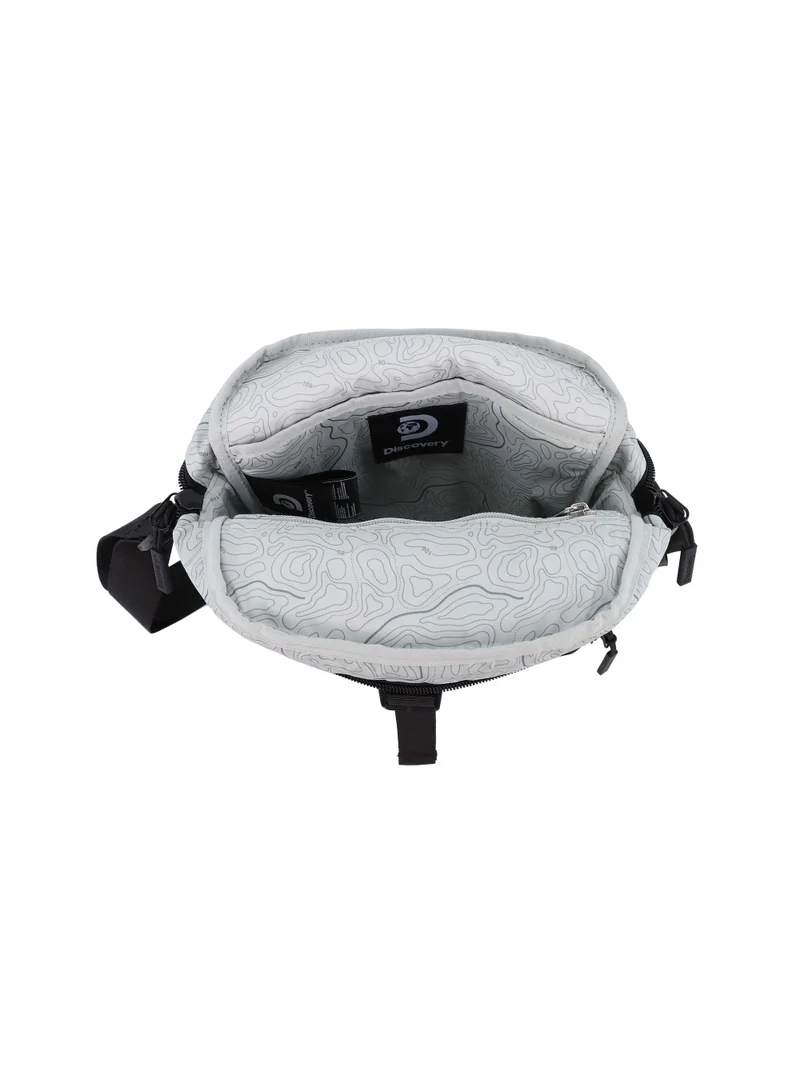 Discovery Discovery SHIELD RPET Polyester Tablet Utility Bag Black, Compact Travel Bag for Men and Women, Shoulder Bag, Portable Organizer, Sustainable Material and Eco Friendly