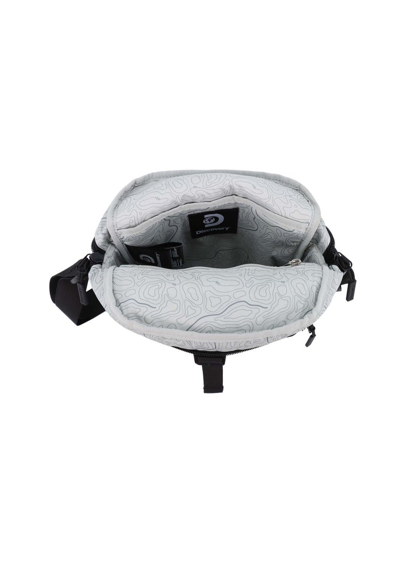 Discovery SHIELD RPET Polyester Tablet Utility Bag Black, Compact Travel Bag for Men and Women, Shoulder Bag, Portable Organizer, Sustainable Material and Eco Friendly - pzsku/Z9A969C303CEE0C0D1ED7Z/45/_/1721990209/13fa49e0-8de6-4f0d-a91b-024e0c527711