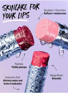 Kosas Kosas Wet Stick Moisturizing Shiny Sheer Lipstick with Ceramides Hot Beach - Warm Rosy Beige 3g  - Image 5