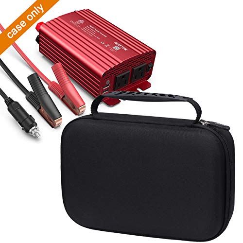 Aproca Portable Hard Storage Case, for Boost HD GB70 2000A UltraSafe Car Battery Jump Starter/BESTEK 500W Power Inverter - Image 4