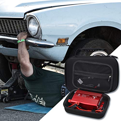 Aproca Portable Hard Storage Case, for Boost HD GB70 2000A UltraSafe Car Battery Jump Starter/BESTEK 500W Power Inverter - Image 5