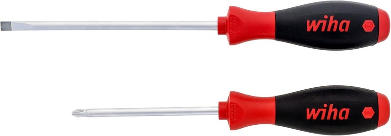 Wiha 2 Piece Slotted and Phillips Screwdriver Set - Image 2