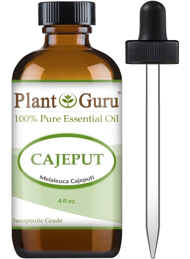 Cajeput Essential Oil 4 oz 100% Pure Undiluted Therapeutic Grade.