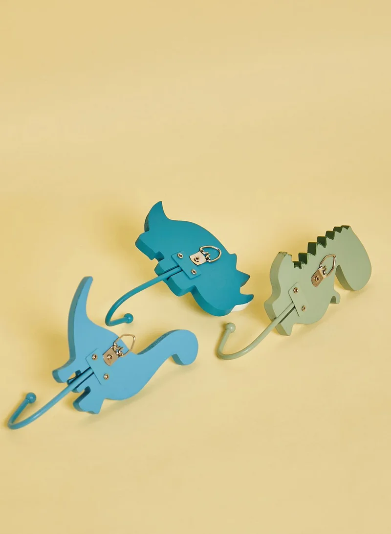 Sass & Belle 3 Dino Hooks