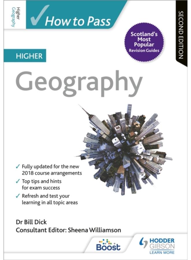 How to Pass Higher Geography, Second Edition 