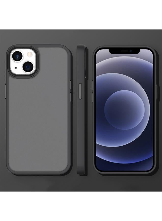 S-TOP Case For iPhone 13 Pro Max Translucent Frosted Shockproof Phone Case - Image 1