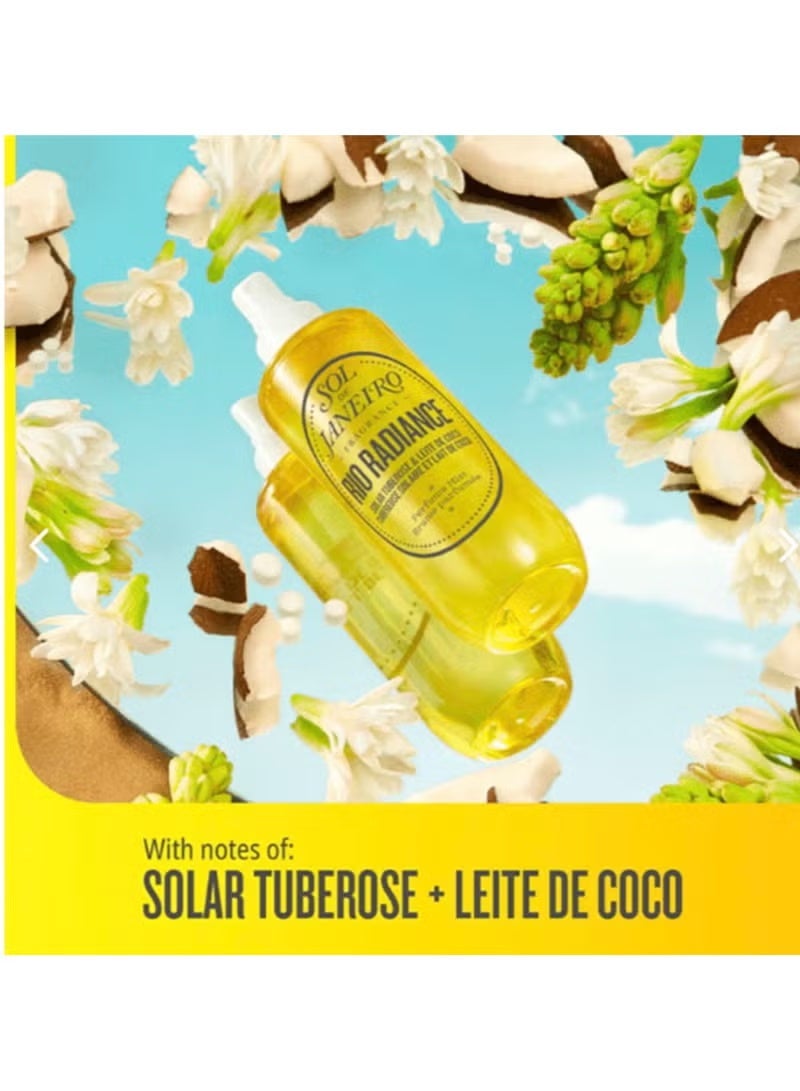 Sol de Janeiro Brazilian Crush Cheirosa Rio Radiance Hair & Body Fragrance Mist – 90ml | Tropical Floral Scent with Solar Notes | Vegan, Long-Lasting & Cruelty-Free - Image 3
