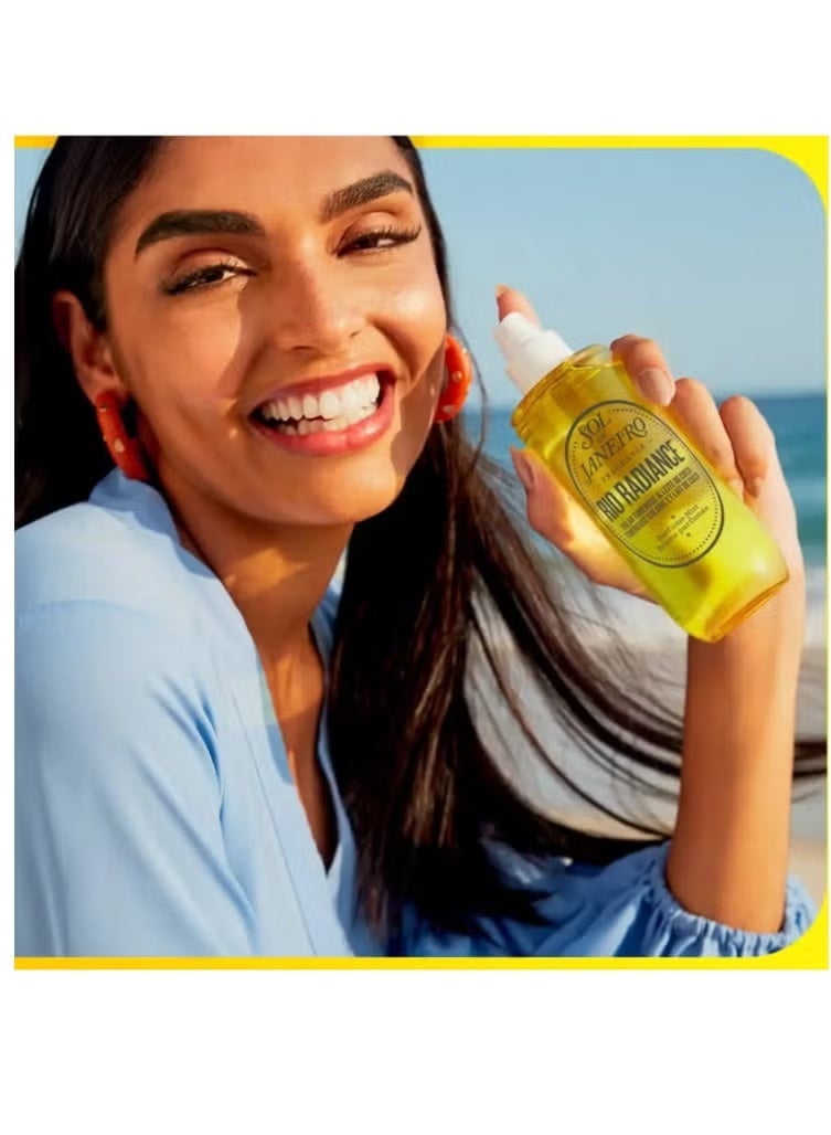 Sol de Janeiro Brazilian Crush Cheirosa Rio Radiance Hair & Body Fragrance Mist – 90ml | Tropical Floral Scent with Solar Notes | Vegan, Long-Lasting & Cruelty-Free - Image 5