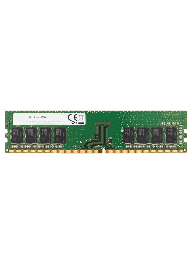 8GB DDR4 2400MHz Desktop RAM – PC4-19200 UDIMM, CL17, 288-Pin, Single Rank, Non-ECC