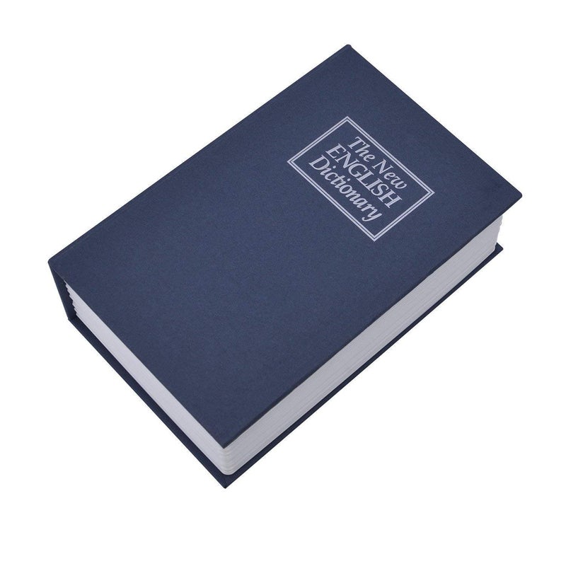 SHOPOBOX Hidden Secret Book Safe Vault Box with 2 Keys Jewelry Money Cash Box Locker Jewelry Home Safe Box Dictionary for Office and Home - Image 1