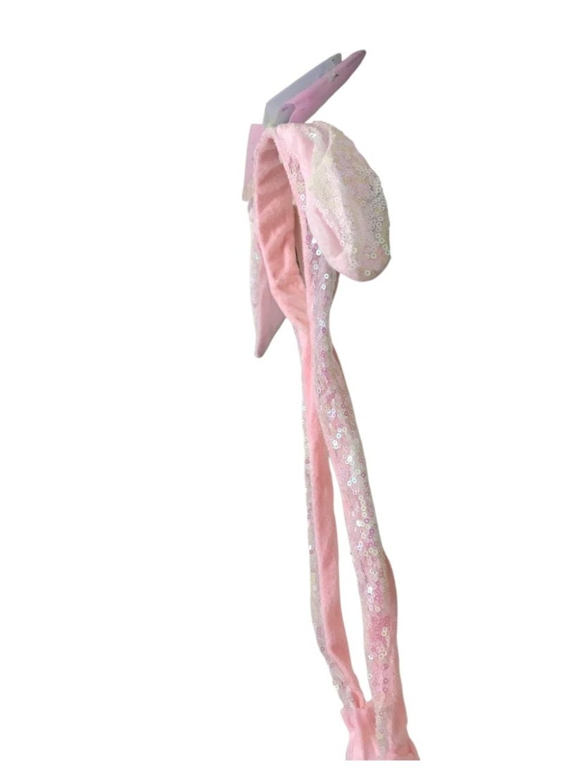 Bow Hair Clip with Moving Pendants – Elegant Hair Accessory for Women & Girls - Image 2