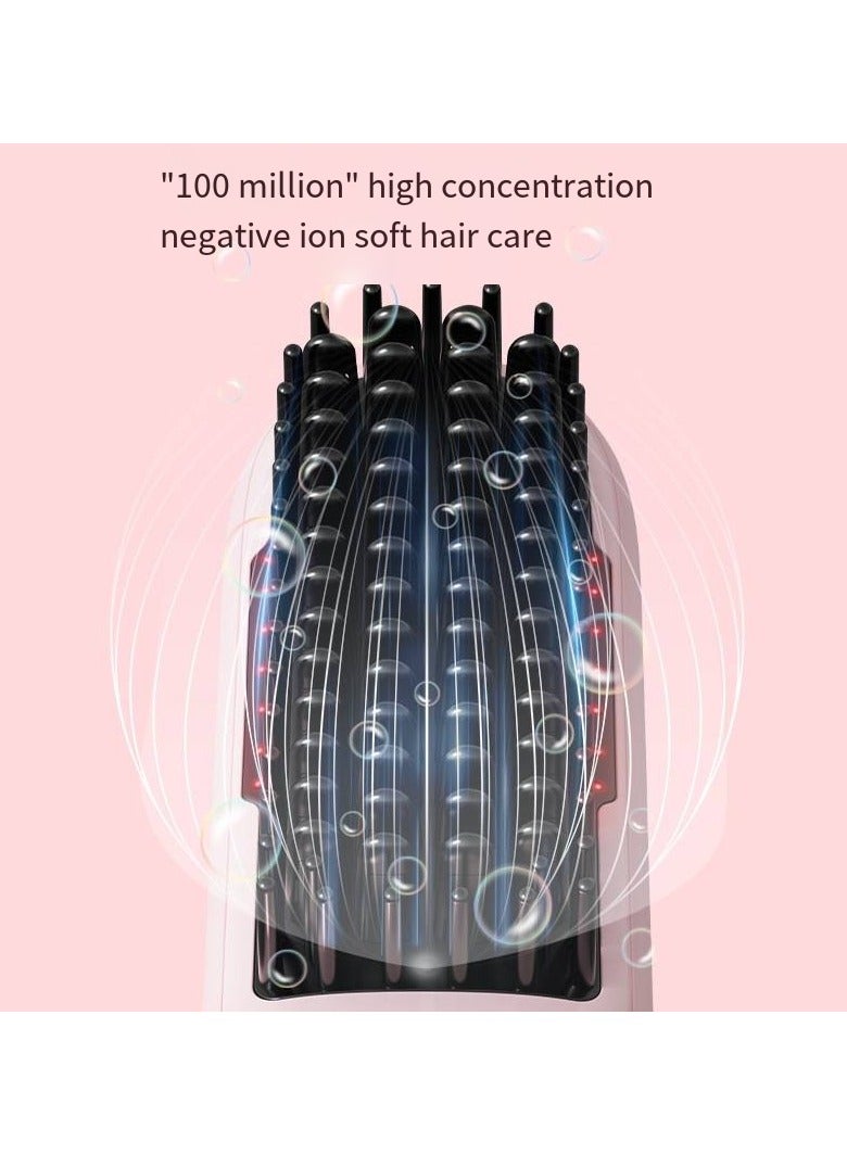 general Mini Ionic Straightening Comb – Travel-Friendly Straightener & Curler for Men/Women, Dual-Use Hair Styling Tool - Image 4