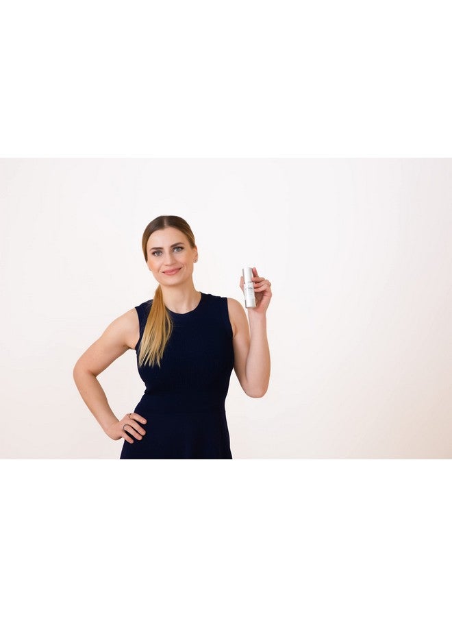 Brilliant Massage & Skin Brilliant Bakuchiol Serum Natural & Ultimate Retinol Alternative With Hyaluronic Acid Peptides Matrixyl Vit C Aloe Nourishing And Youth Reviving Skin Serum - Image 3