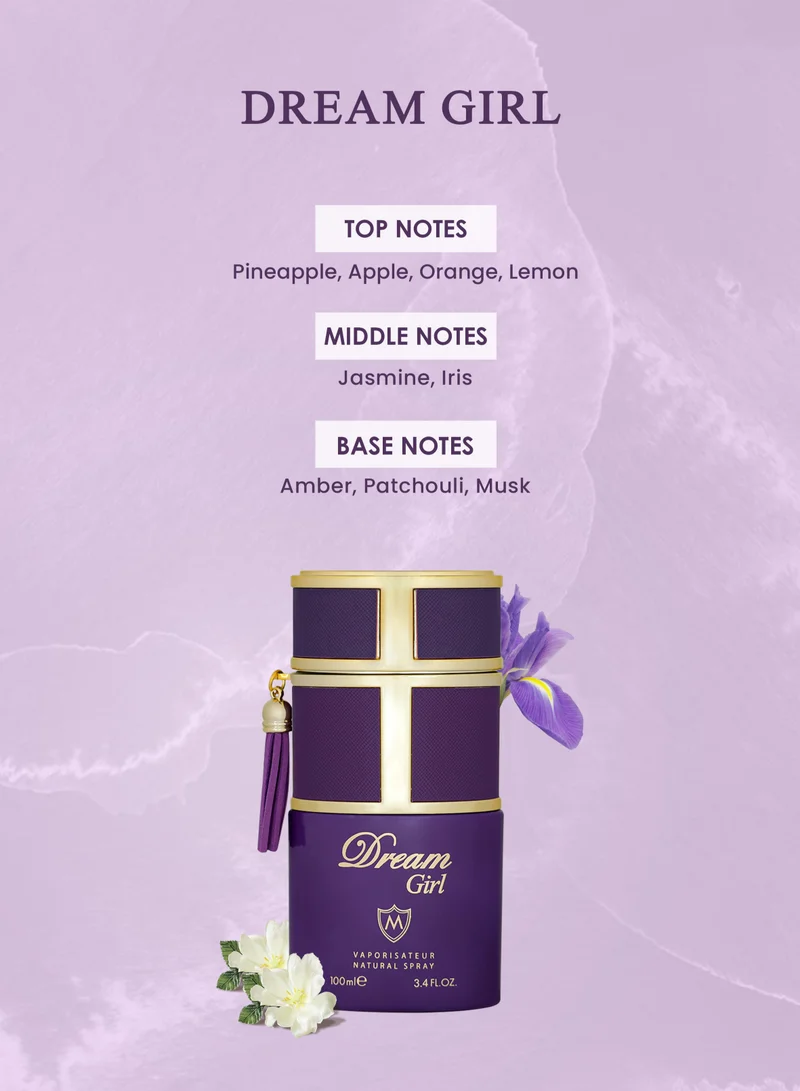 عطور مهابوب عطر دريم جيرل من محبوب للعطور 100 مل