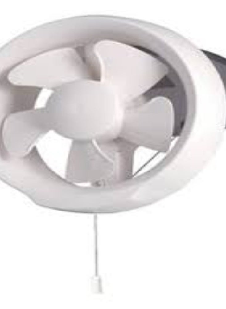 KNP KNP 6-inch Silent Exhaust Fan offers a practical solution for enhancing indoor air quality and comfort with minimal noise, making it an excellent choice for spaces where noise reduction is a priority.  - Image 2