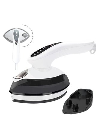 Mini Steamer Travel Iron, Portable Lightweight Steam Iron for Clothes, Iron for Dry & Wet, Ceramic Coated Soleplate, Anti Drip Clothes Iron Steam with 3 Preset Steam - pzsku/Z9A9736390FFE3EA29212Z/45/_/1720168176/0b74e59f-d356-48de-9670-51e237b027da
