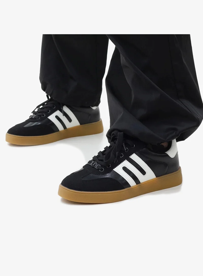 LAMARAPARIS BAMBA LOW LACE-UP CASUAL SNEAKER