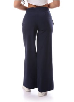 TR High Waist Classic Pants With Buttons -Navy - pzsku/Z9A973F8B52FF44D6238EZ/45/_/1706977913/66cddde8-0894-42da-bdc1-b7ce327f4188