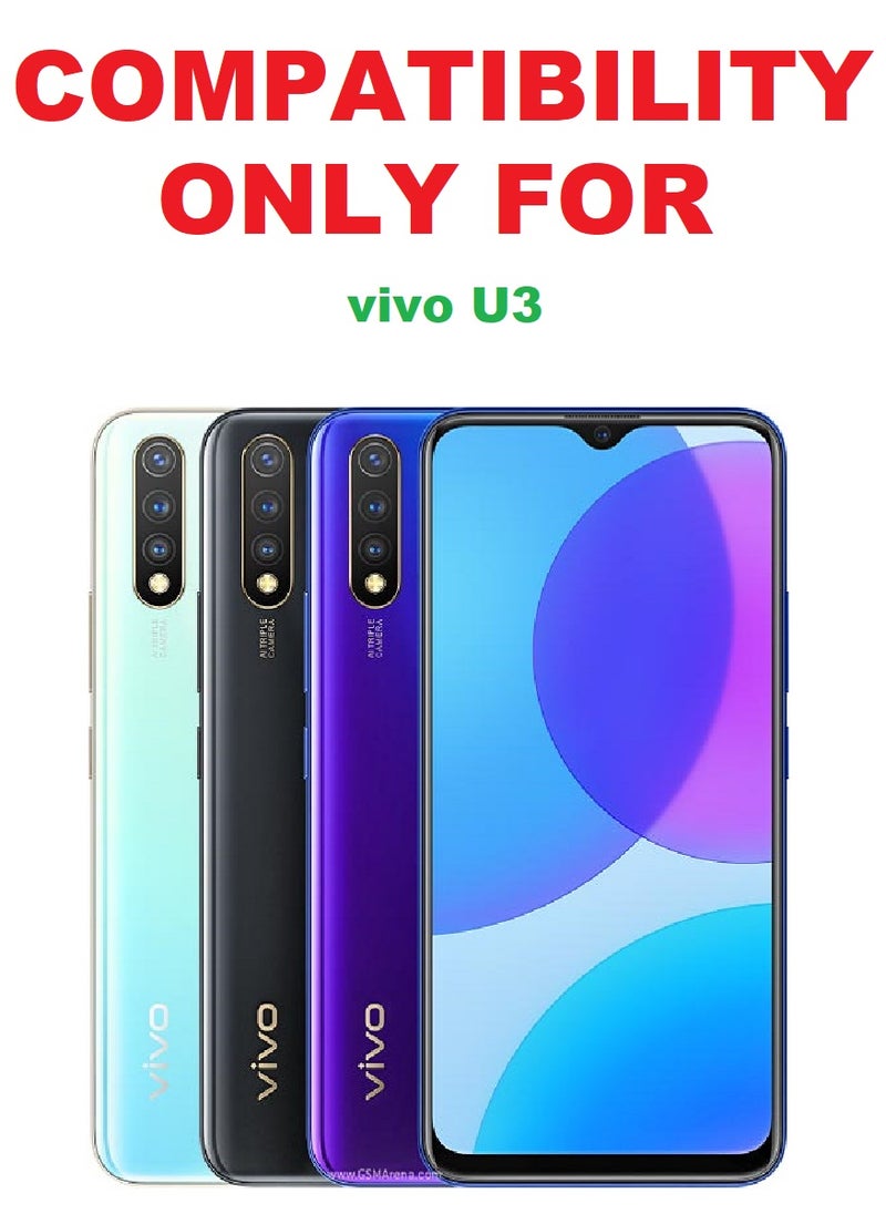 Super 2 Pieces Tempered Glass Screen Protector 5D Designed For vivo U3 Full Glue Edge to Edge Full Screen Coverage And Bubble Free - Image 3