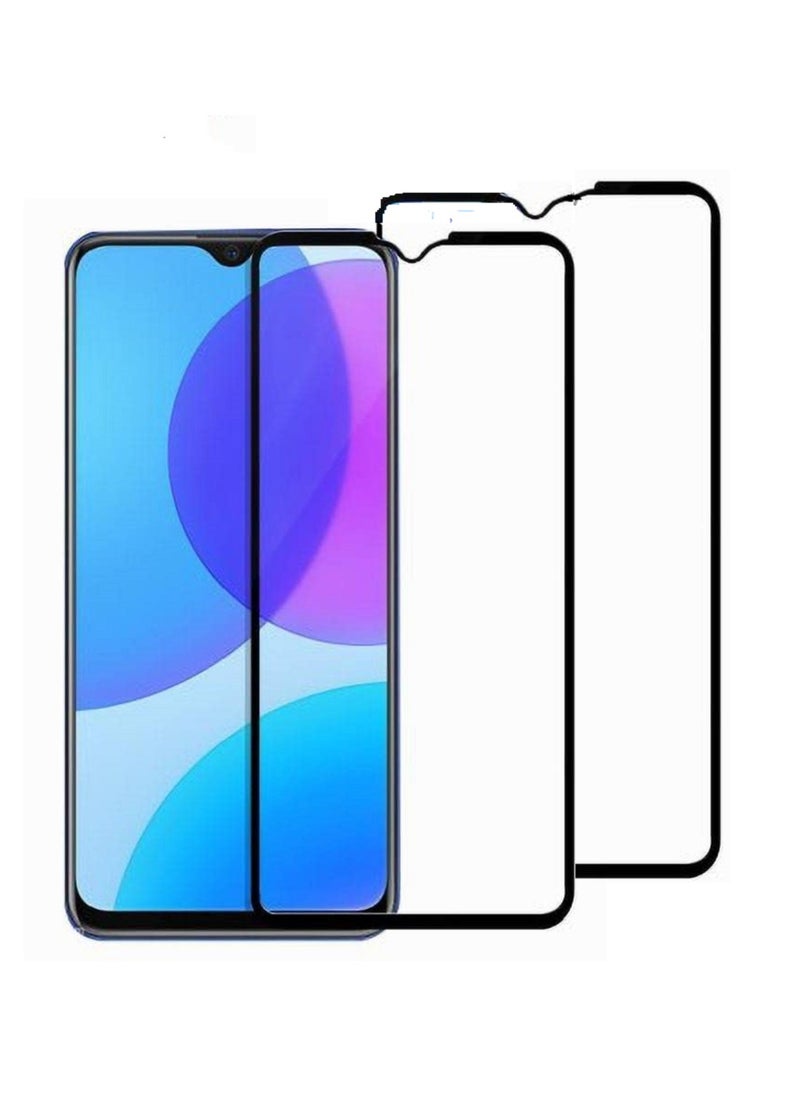 Super 2 Pieces Tempered Glass Screen Protector 5D Designed For vivo U3 Full Glue Edge to Edge Full Screen Coverage And Bubble Free - Image 1