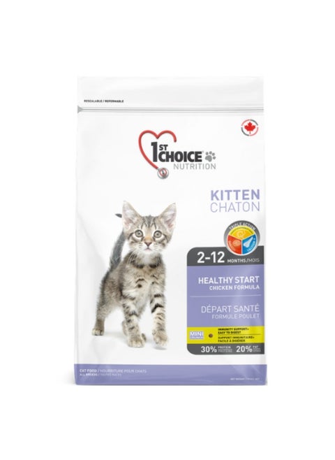 Healthy Start Chicken Formula For Kitten 340g